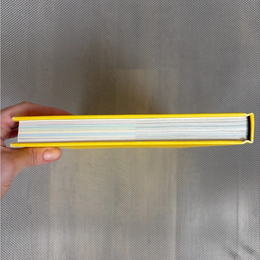 Nat Geo The Book of Inventions Ian Harrison Hardcover Art Fry Post-it Note Book